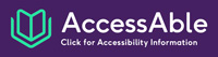 AccessAble logo: click for accessibility information