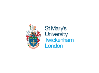 St Mary's University logo on a white background