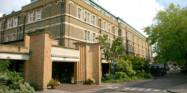 Old House and main reception