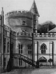 Archive photo of the Waldegrave Building and Strawberry Hill House