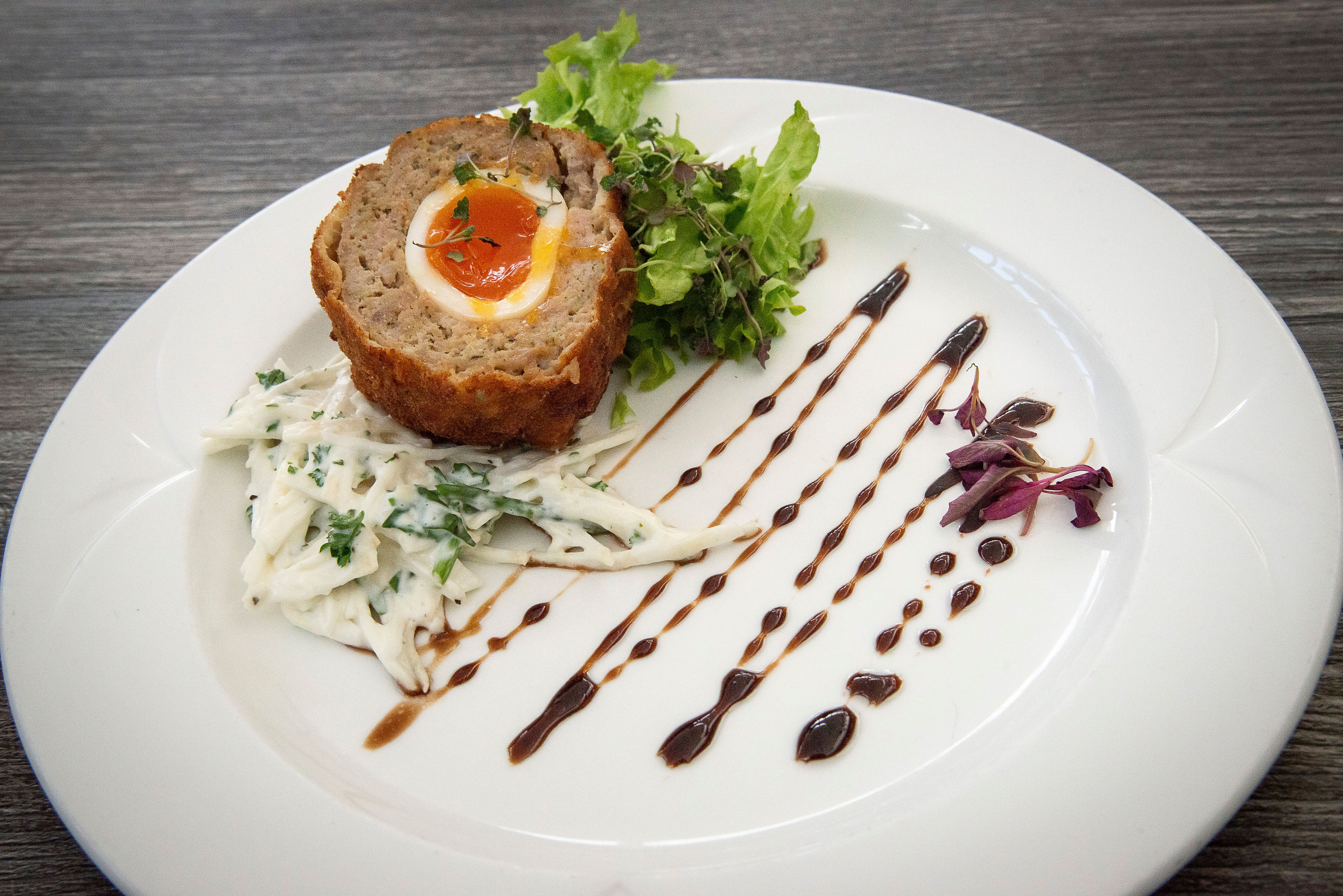 Banquet Scotch Egg