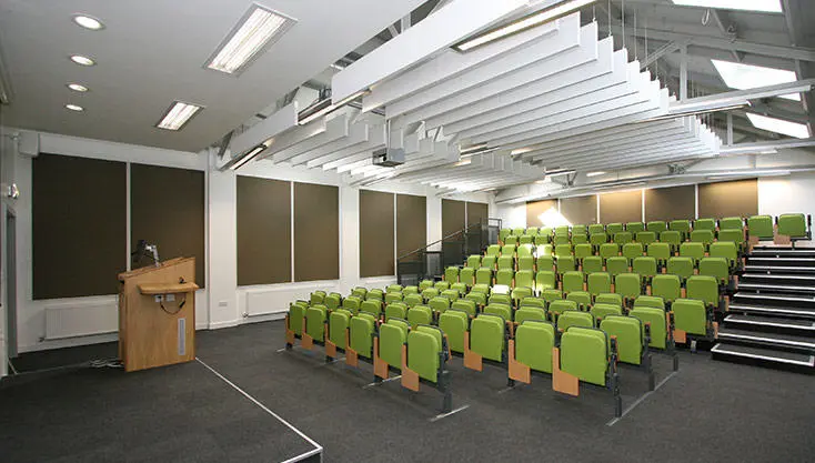 n block lecture theatre