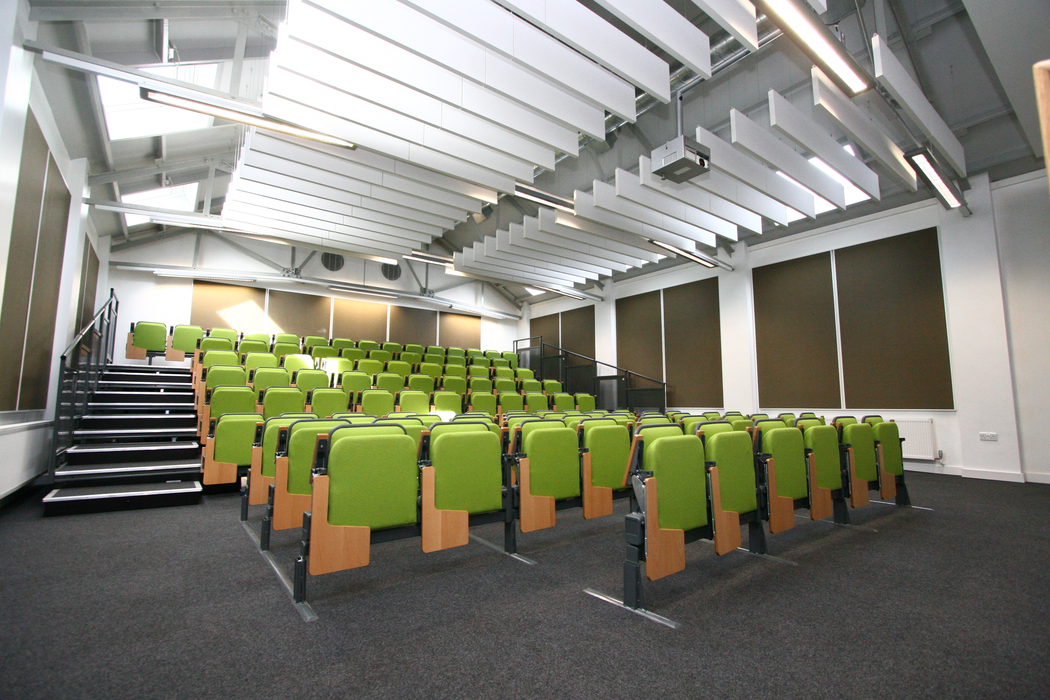 N block lecture theatre