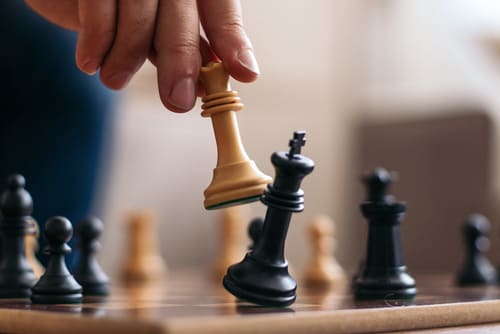 Playing chess