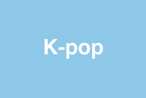 K-pop