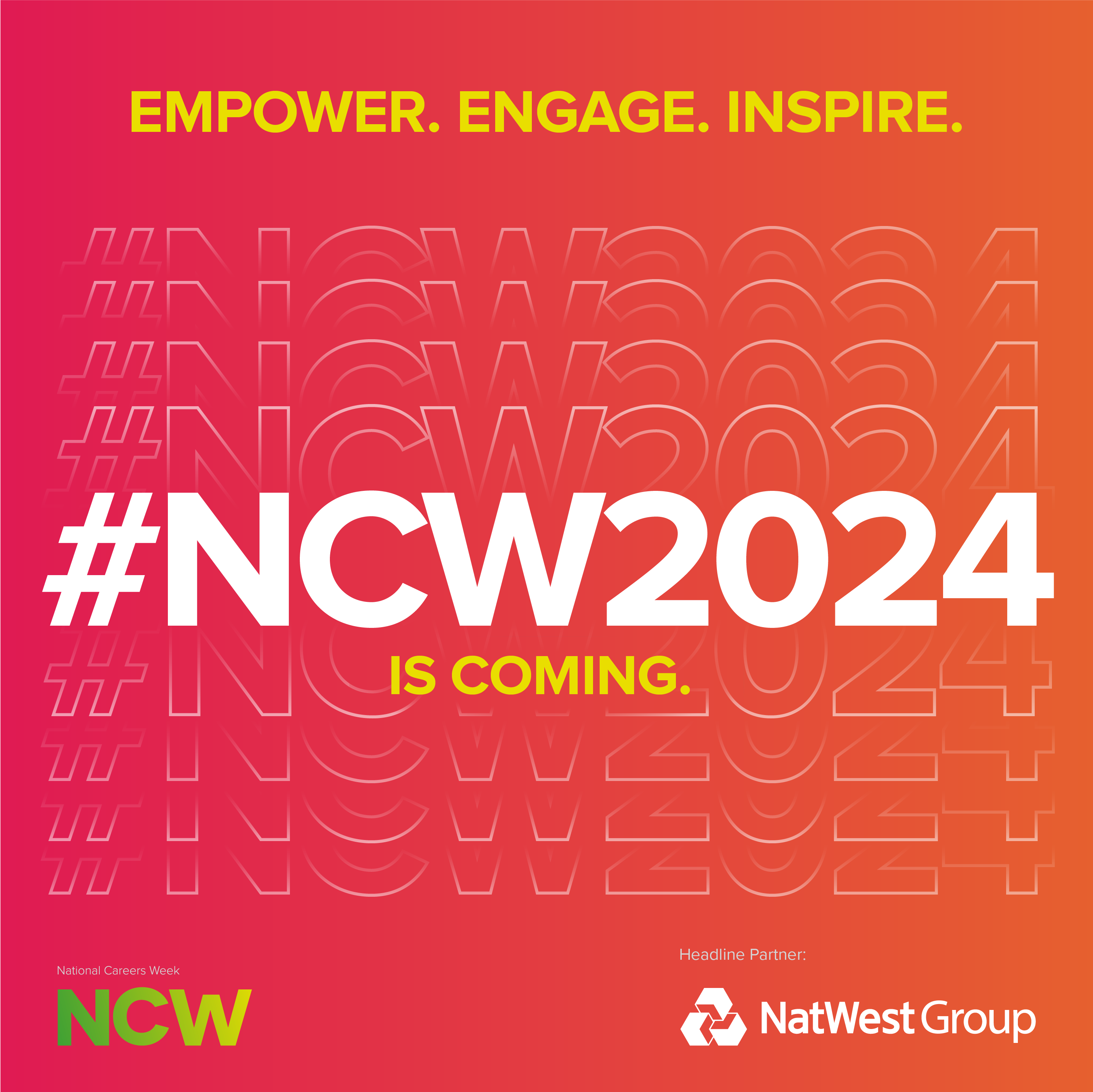 #NCW2024 is coming