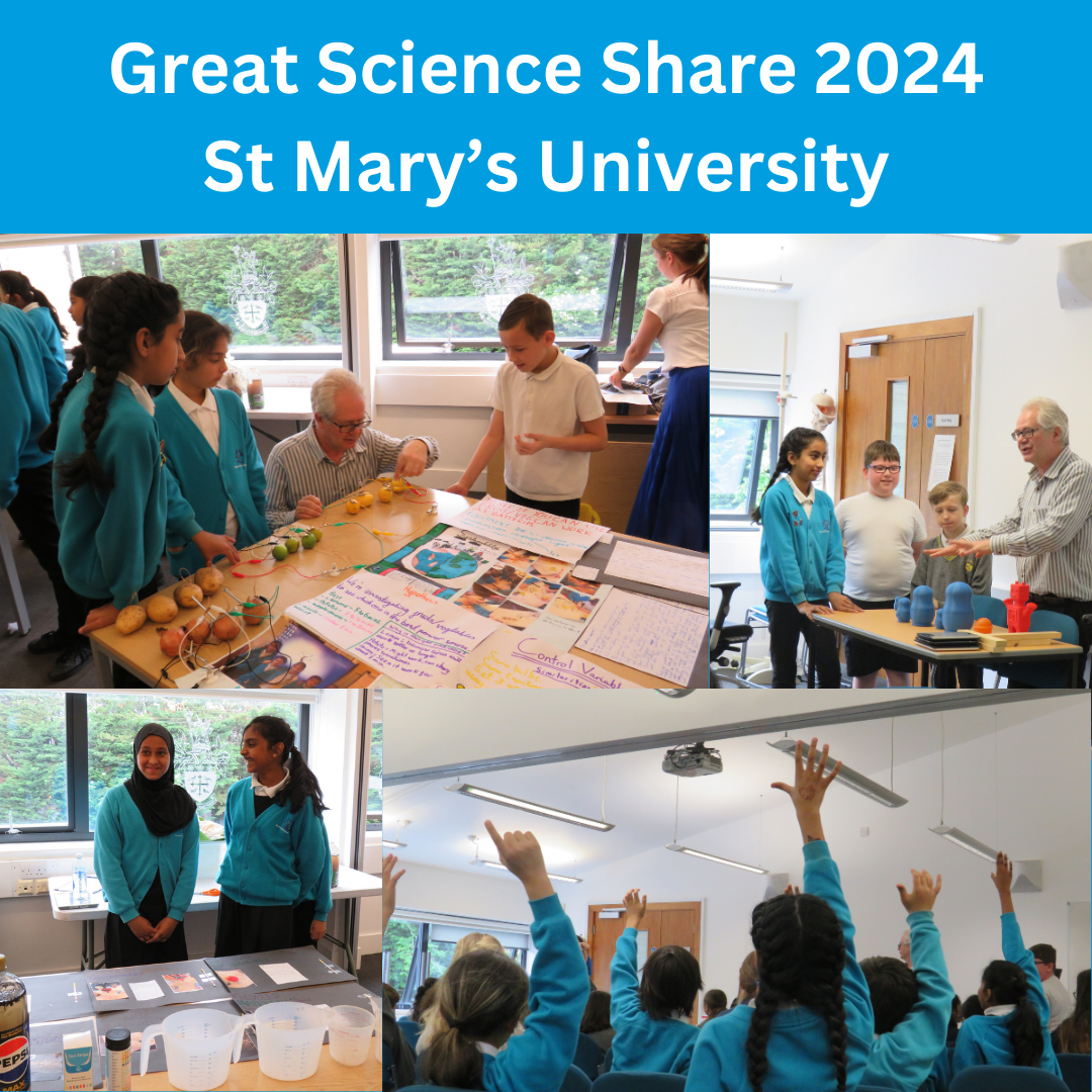 Great Science Share 2024 St Mary's University