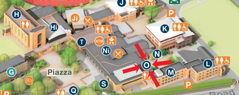 Commuter St. Marys Map