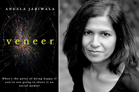 Angela Jariwala profile and book cover