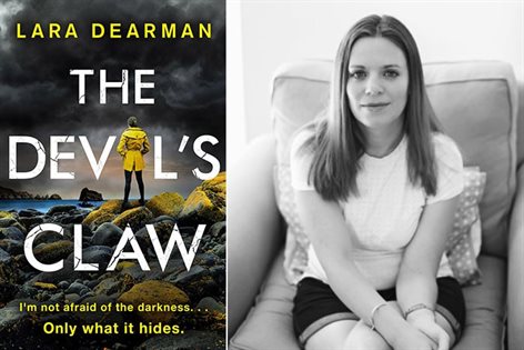Lara Dearman profile and book cover