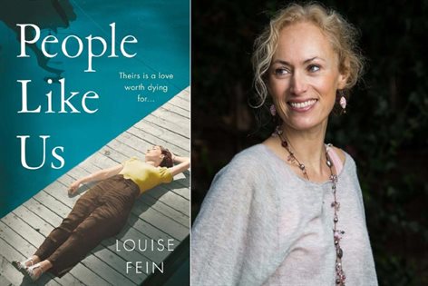 Louise Fein  profile and book cover