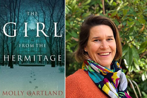 Molly Gartland profile and book cover