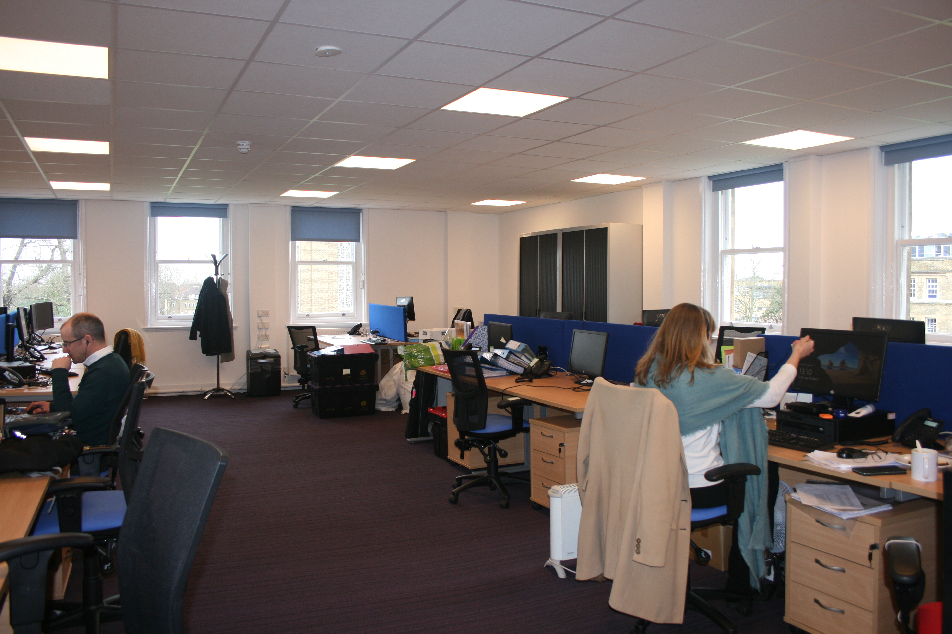 New staff offices