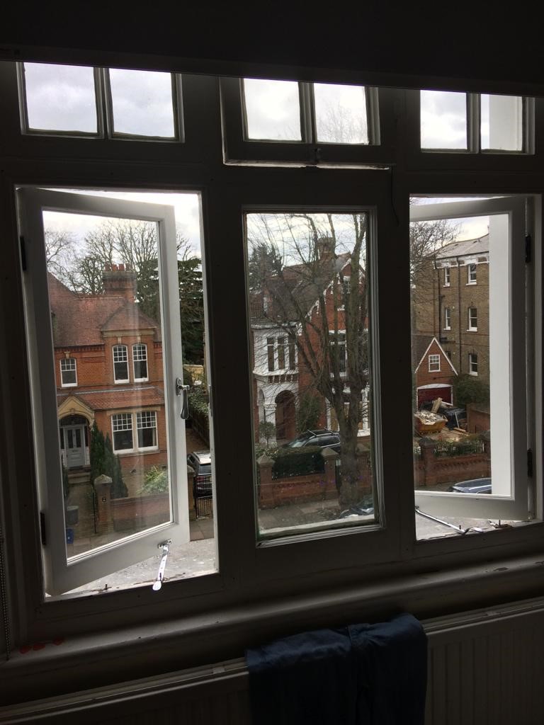 Windows refitted