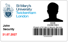 ID Card Example