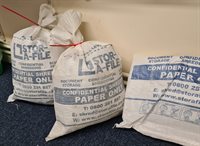 Image of Confidential Security Shredding  Sacks