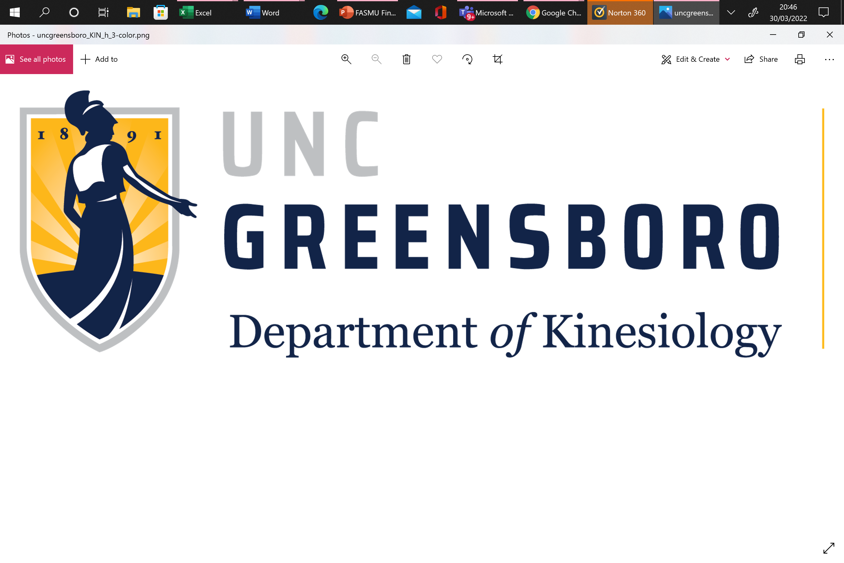 UNC Greensboro logo