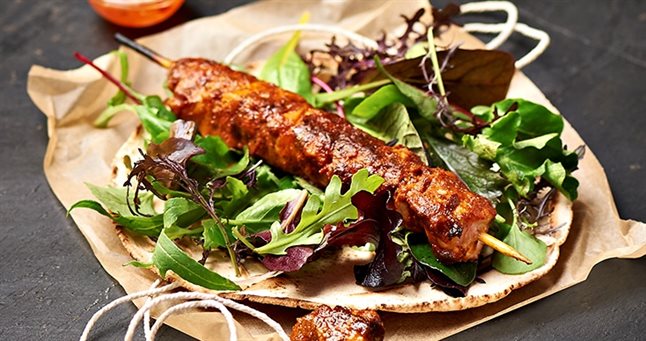 chicken kebab