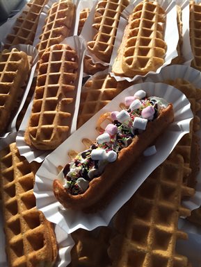waffle cart 1