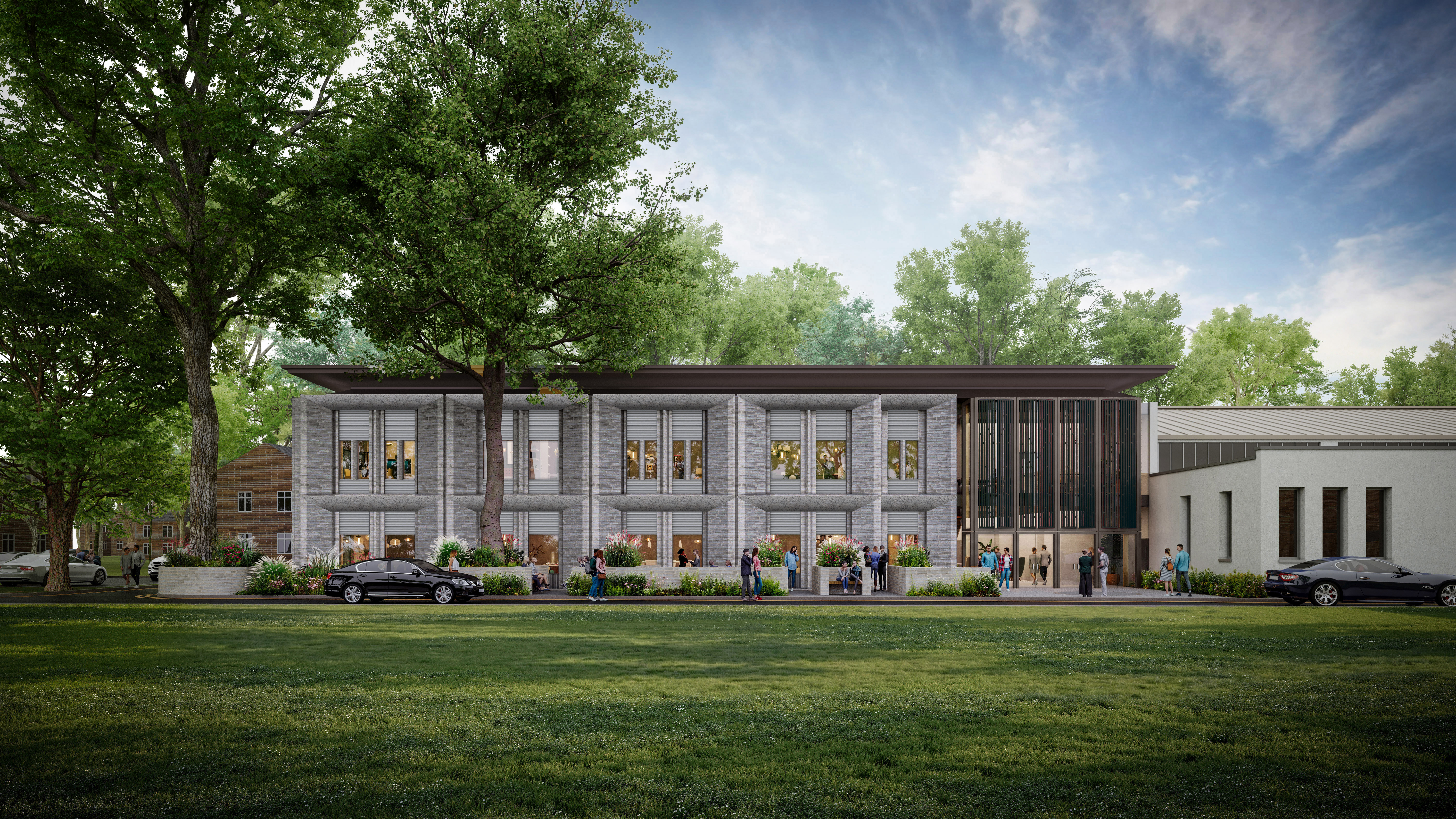 00 - OVERALL SCHEME RENDER Ridge architects render