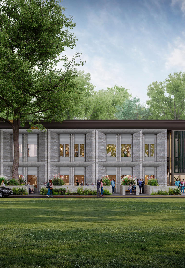 00 - OVERALL SCHEME RENDER Ridge architects render