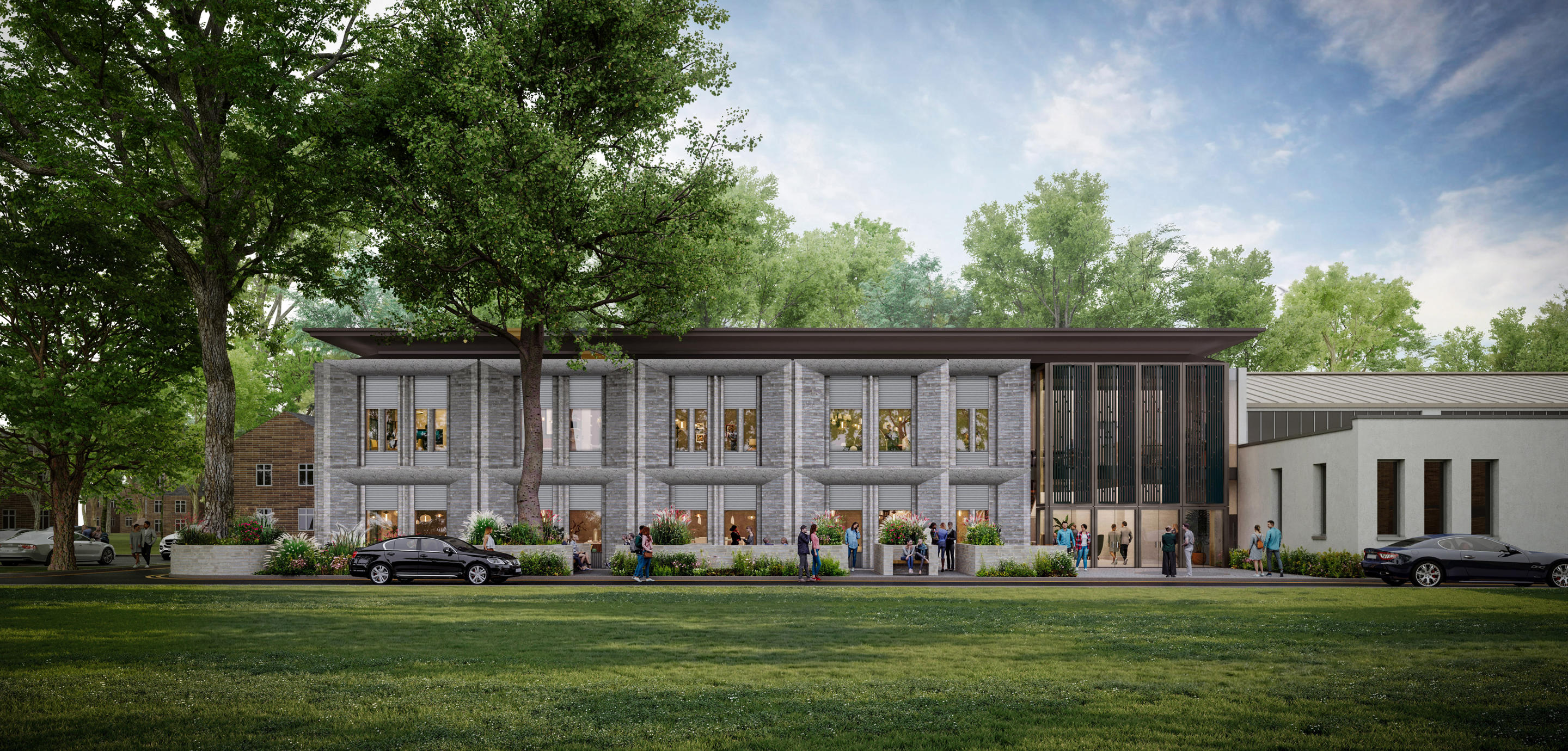 00 - OVERALL SCHEME RENDER Ridge architects render