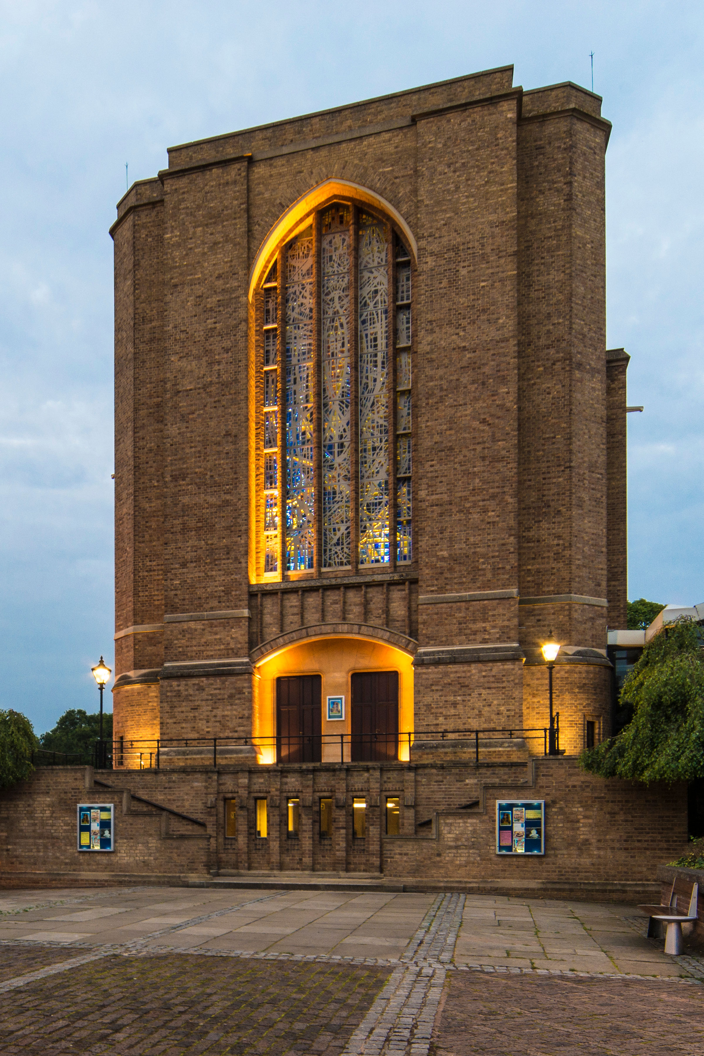 The Chapel on campus
