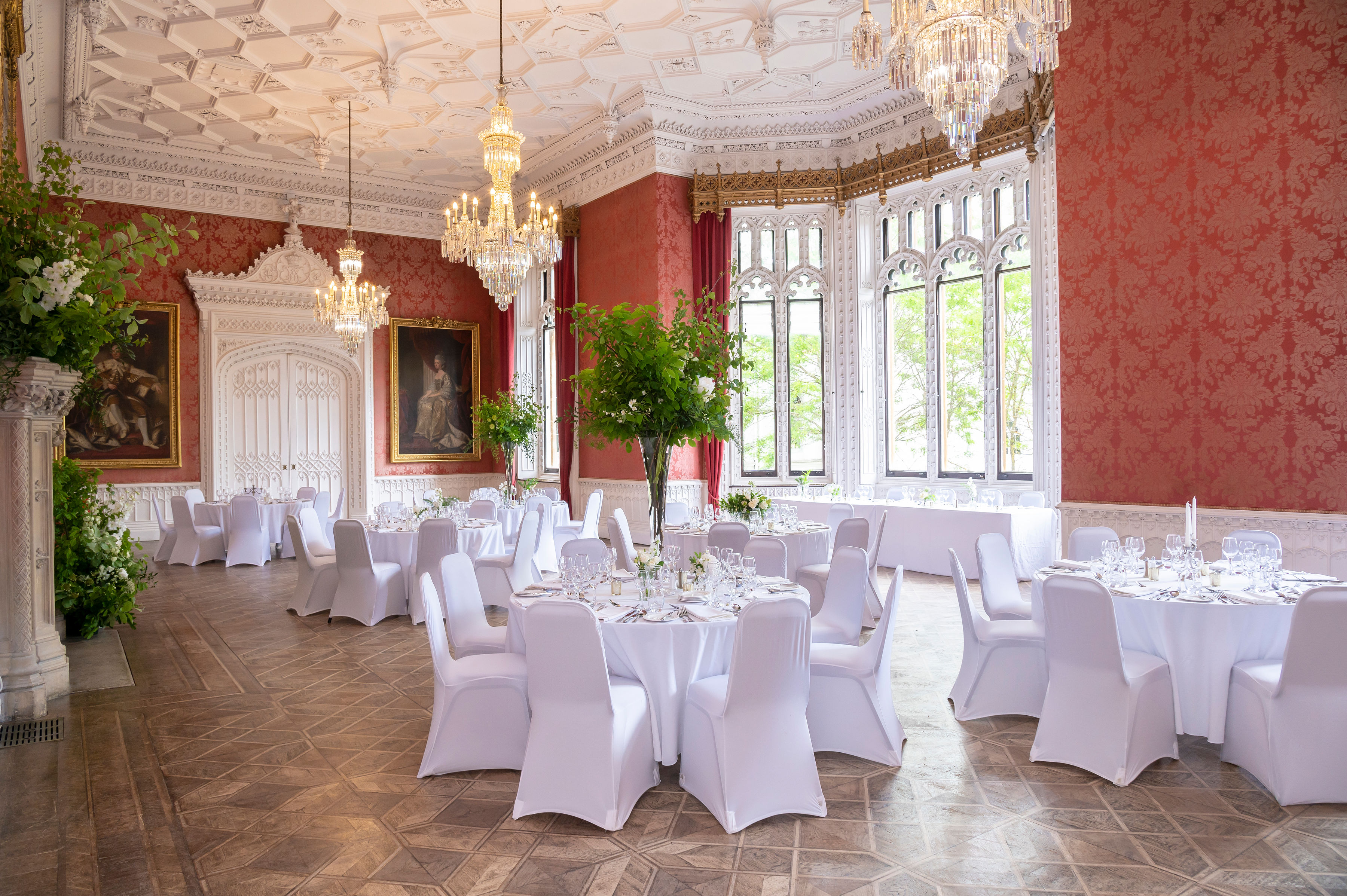 The Waldegrave suite