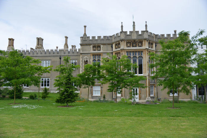 Waldegrave Suite exterior