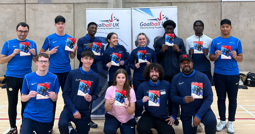 Chelsea FC students x Goalball UK