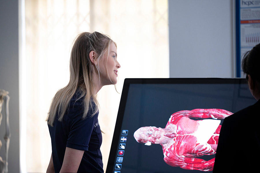 BSc Physiotherapy degree 2