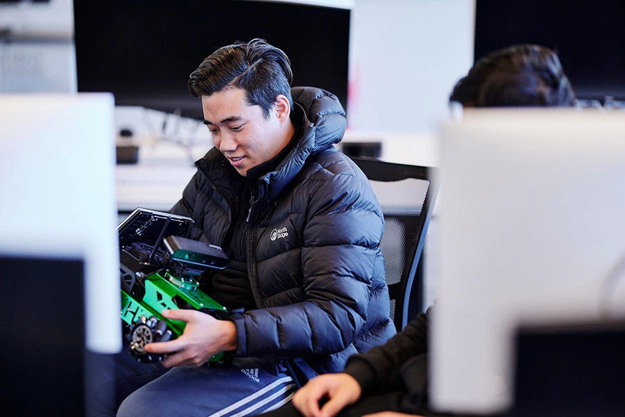 Computer Science: Artificial Intelligence degree