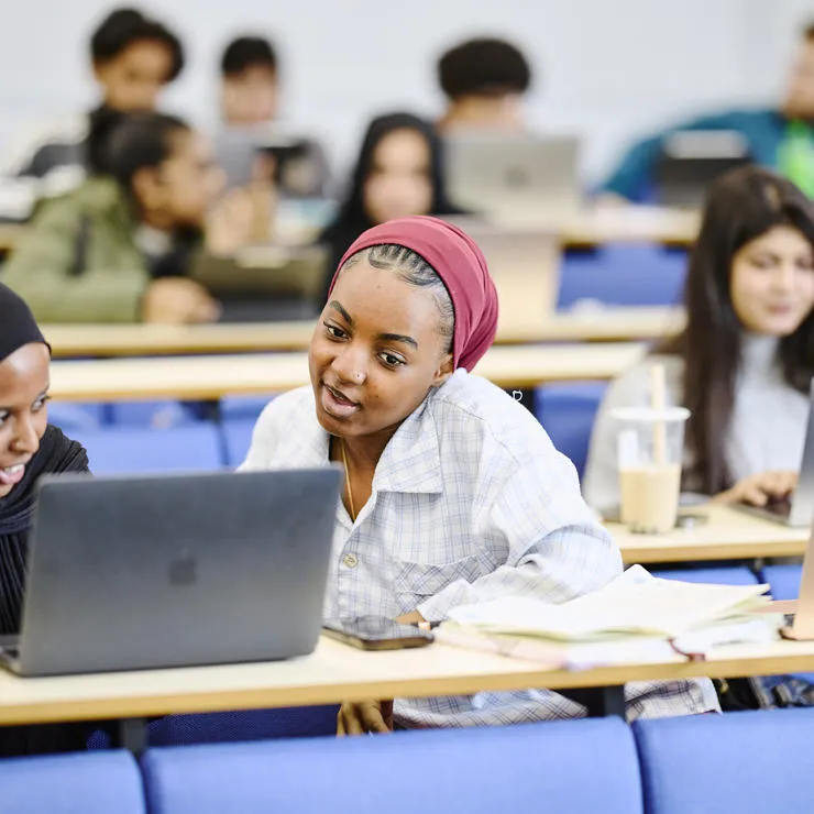 Lecture students