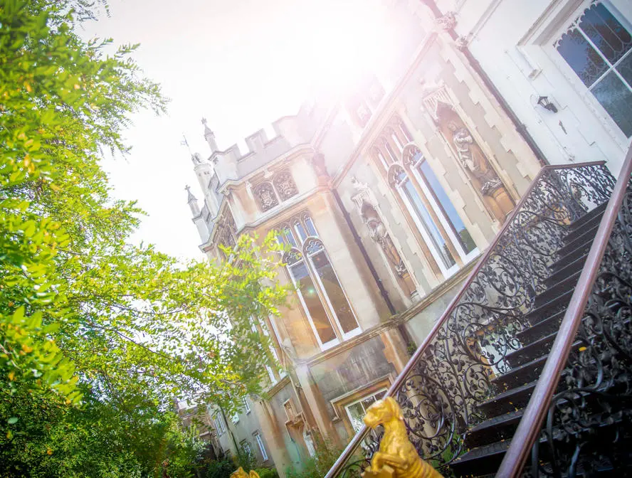 The Waldegrave Exterior