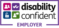 disability confident level 2 employer logo