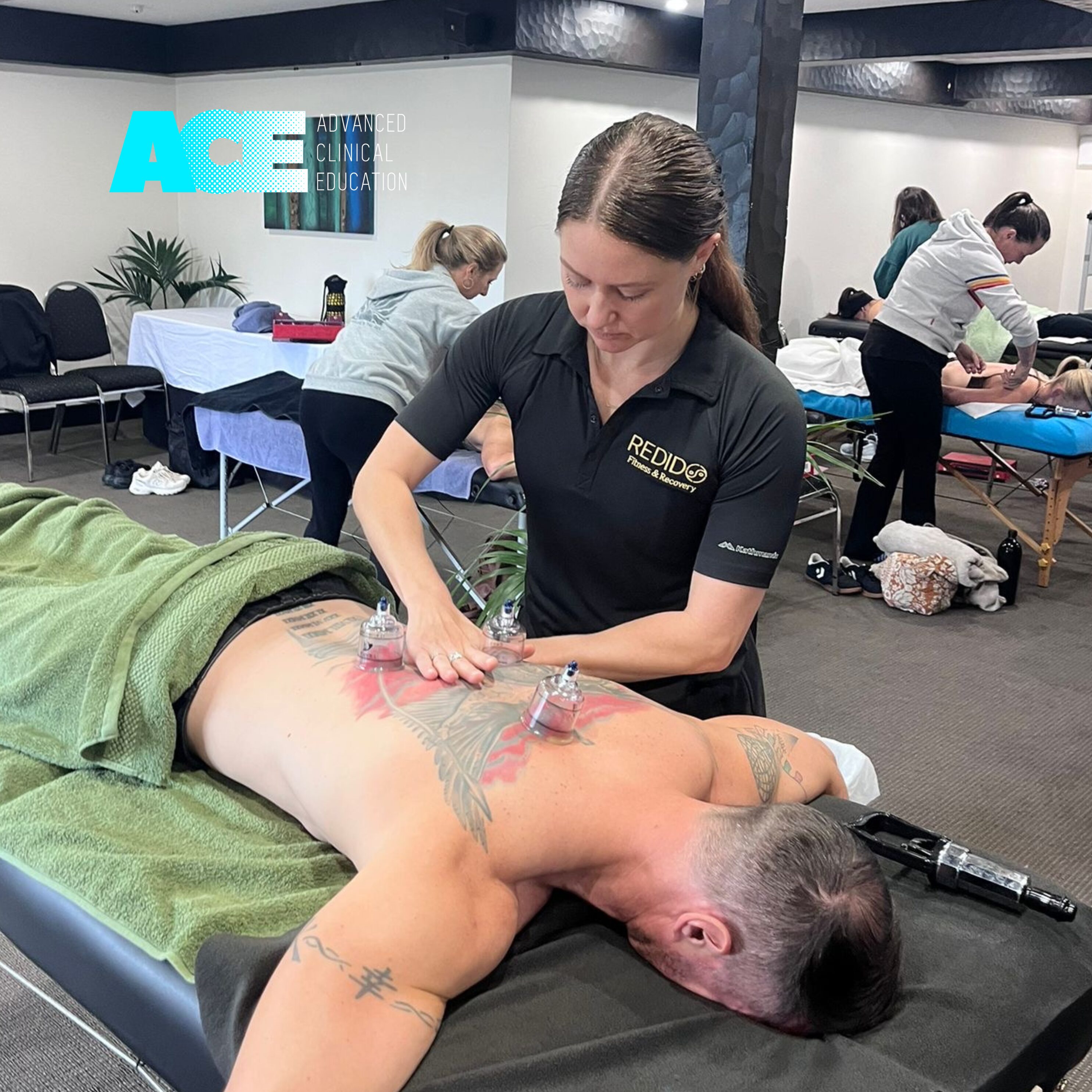 Functional cupping