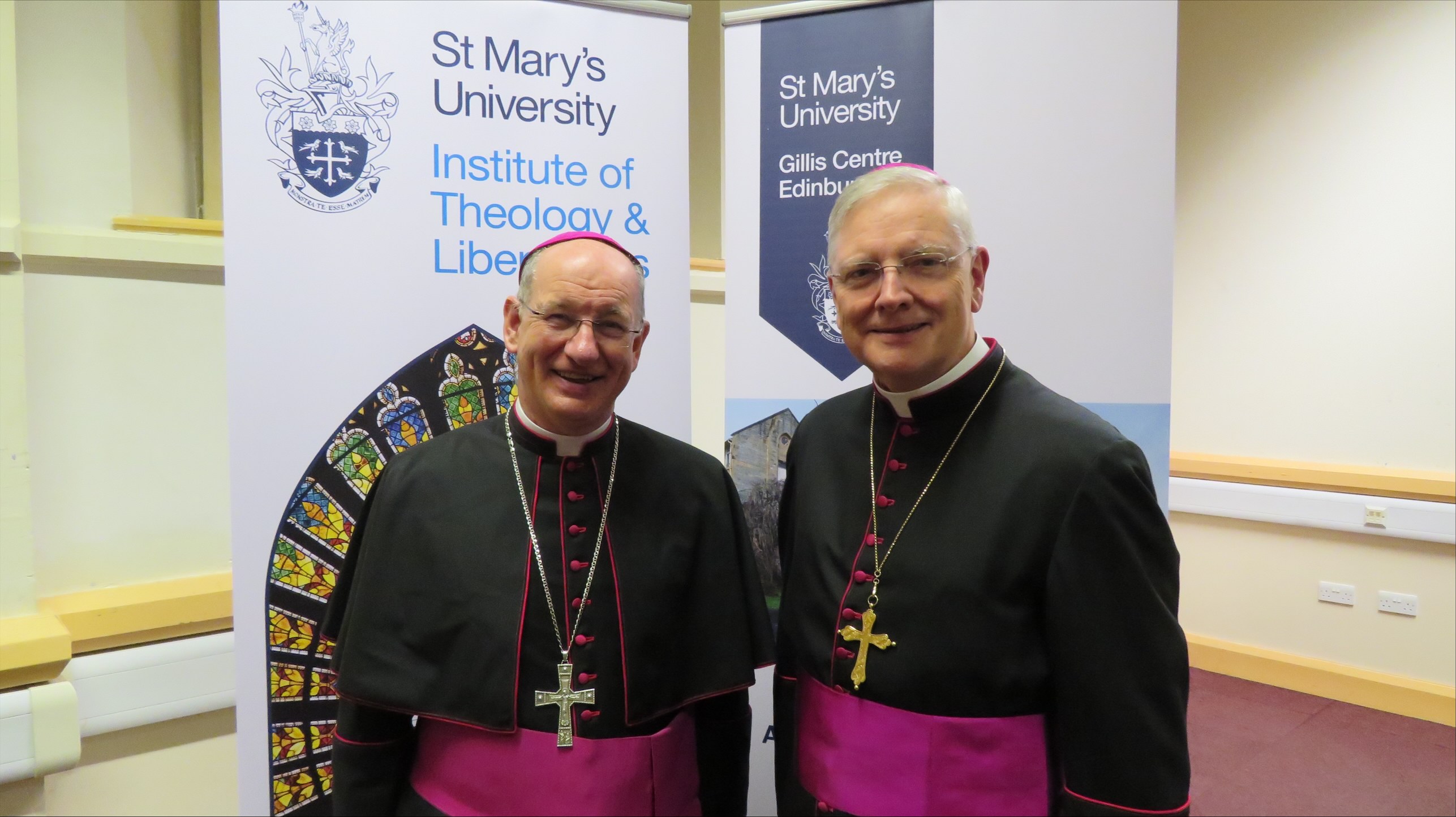Bishops at Gillis Centre Launch