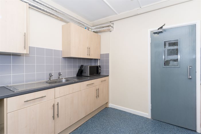 Shared kitchen in Graham halls