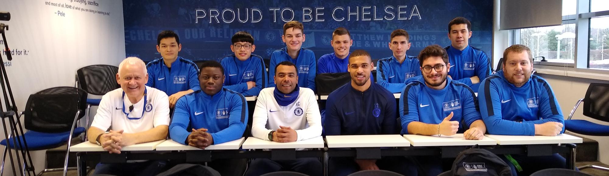 Chelsea Fc Foundation Coaching And Development Football Coaching Courses St Mary S University Chelsea Fc Foundation Coaching And Development Football Coaching Courses St Mary S University