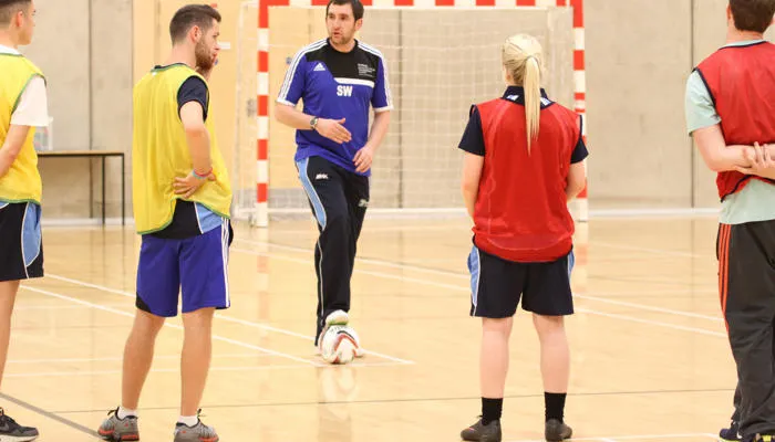 Football coaching