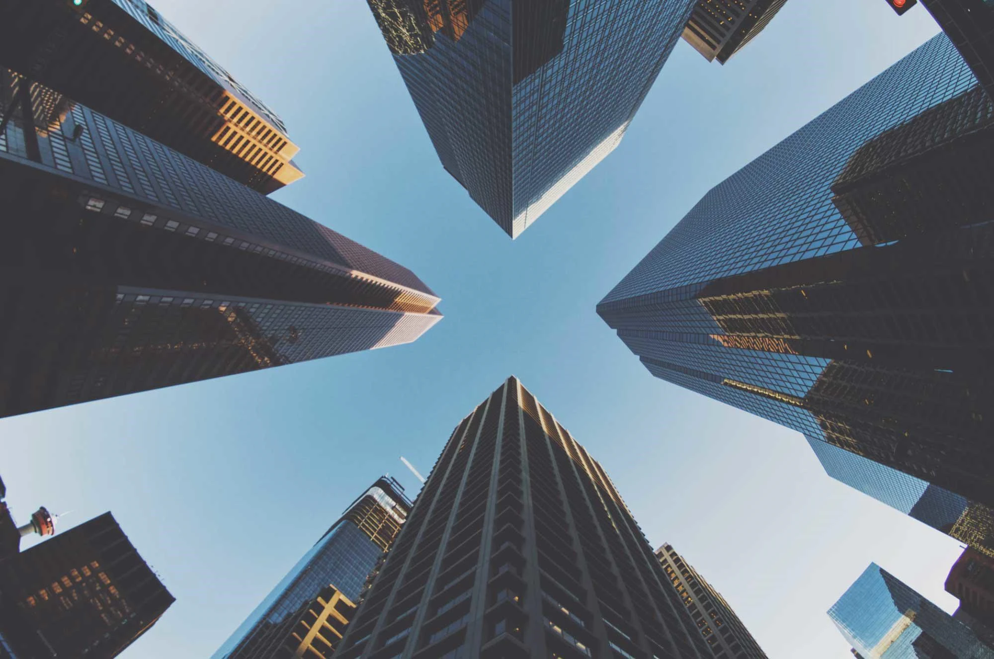 Skyscraper buildings