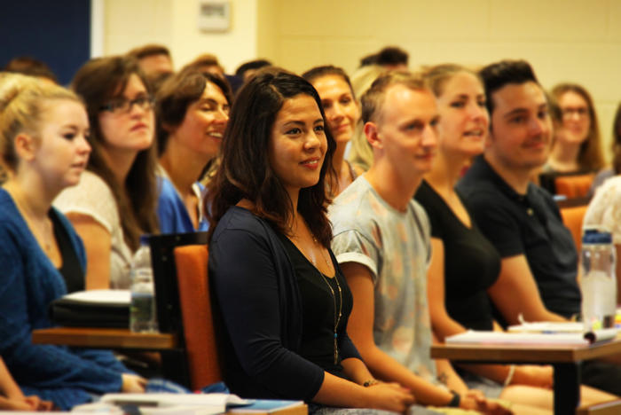 PGCE Primary students in a lecture