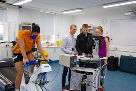 Applied Sport and Exercise Physiology MSc, PGDip, PGCert