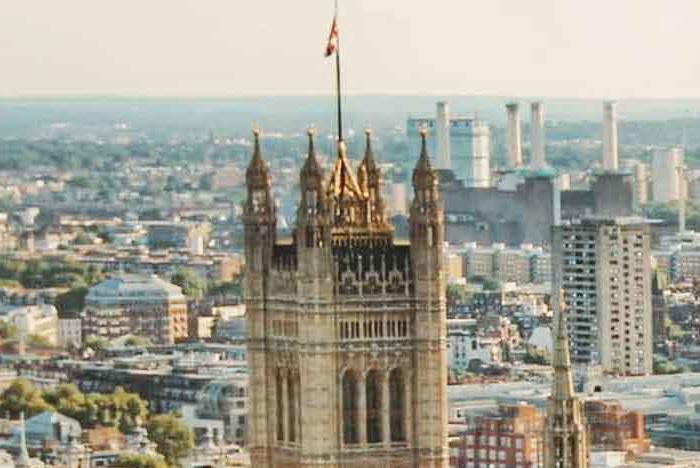 The Houses of Parliament, London