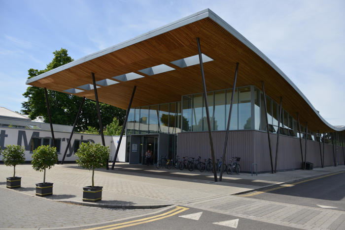 St Mary's University Sports Hall on campus