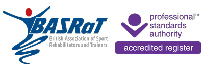 The British Association of Sport Rehabilitators and Trainers logo