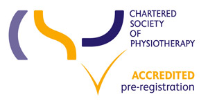 Chartered Society of Physiotherapy logo