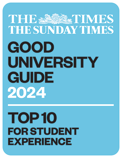 Good University Guide 2024. Top 10 for student experience