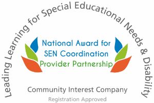 National Award for Special Educational Needs Coordination (NASENCO) logo