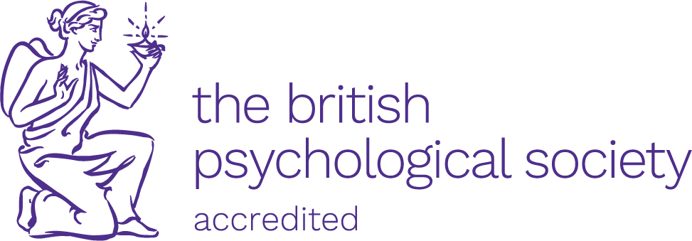The British Psychological Society - accredited logo